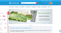 Desktop Screenshot of mydruck-store.com